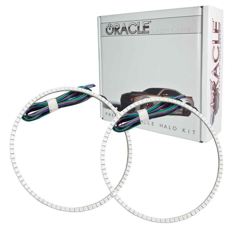 Oracle Fits Jeep Liberty 02-04 Halo Kit Colorshift W/ Simple Controller See Warranty 2295-504