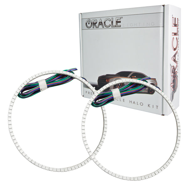 Oracle compatible with Jeep Liberty 02-04 Halo Kit ColorSHIFT w/ Simple Controller SEE WARRANTY 2295-504