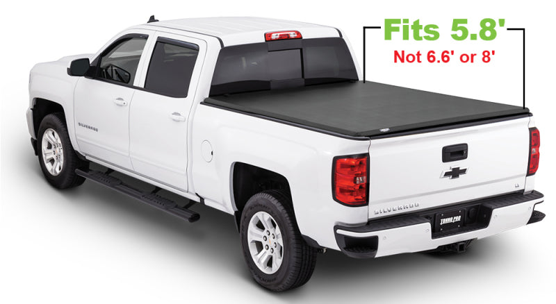 Tonno Pro 2019 GMC Sierra 1500 Fleets 5.8ft Lo-Roll Tonneau Cover LR-1095