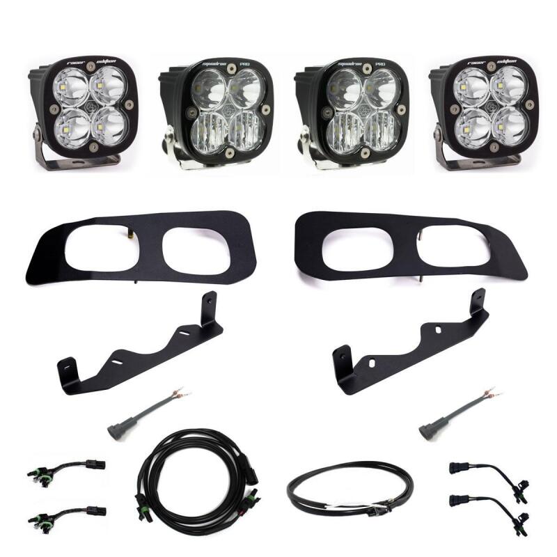 Baja Designs Baj Fog Light Pocket Kit 448255UP