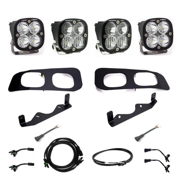 Baja Designs Baj Fog Light Pocket Kit 448255UP
