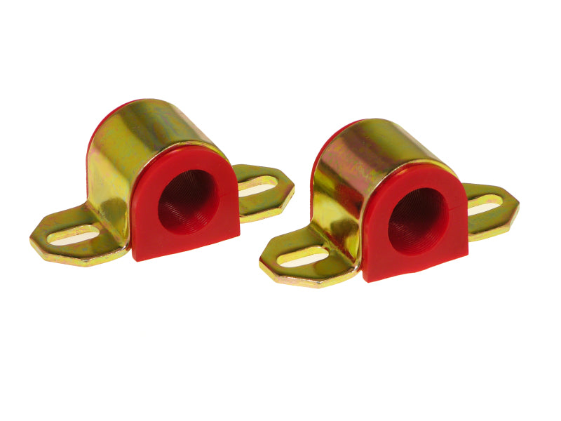 Prothane Universal Sway Bar Bushings 27mm for B Bracket Red 19-1143