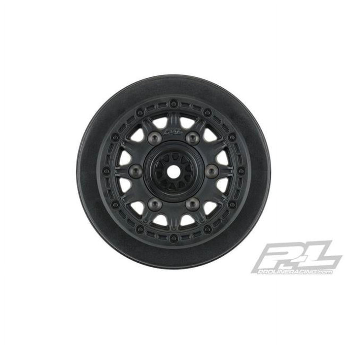 Pro-Line Racing Raid 2.2/3.0 Black 6x30 Whls SC F/R PRO278503