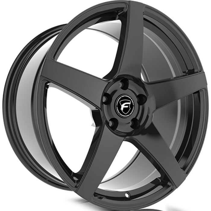 Forgestar CF5 18x10 / 5x114.3 BP / ET42 / 7.1in BS Gloss Black Wheel F21180065P42