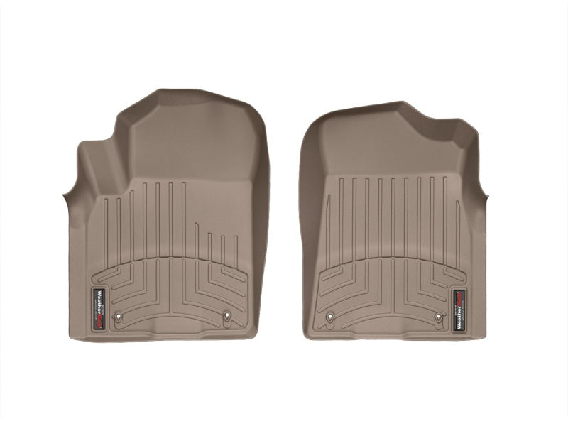 WeatherTech 11-13 Compatible with Infiniti QX56 Front FloorLiner Tan 453361