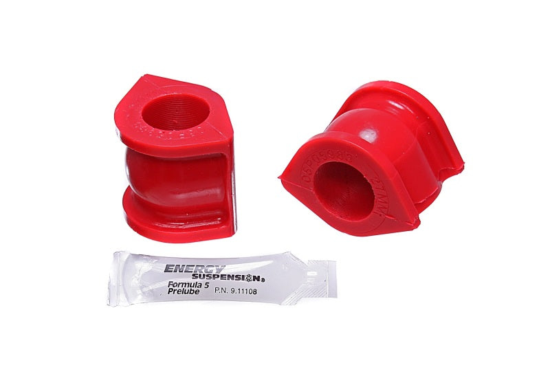 Energy Suspension 06-11 Honda Civic SI 27mm Front Sway Bar Bushing Set Red 16.5148R