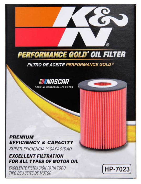 K&N Performance Oil Filter for 06-14 Toyota/Lexus Various Applications HP-7023