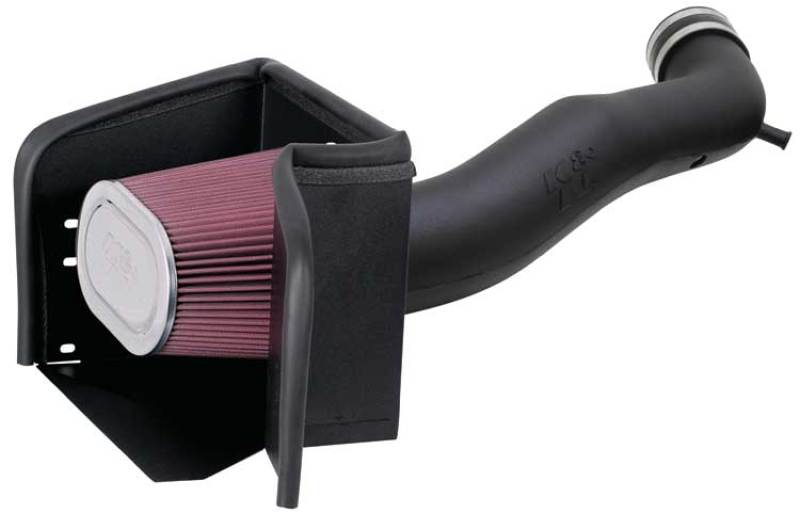 K&N 03-07 Compatible with Dodge Ram 1500/2500 V8-5.7L Hemi Performance Intake Kit 57-1533