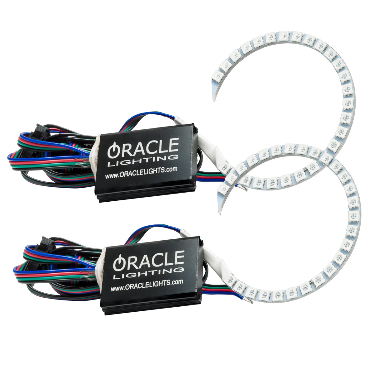 Oracle Compatible with Dodge Charger 15-21 Projector Halo Kit ColorSHIFT w/o Controller SEE WARRANTY 3944-334