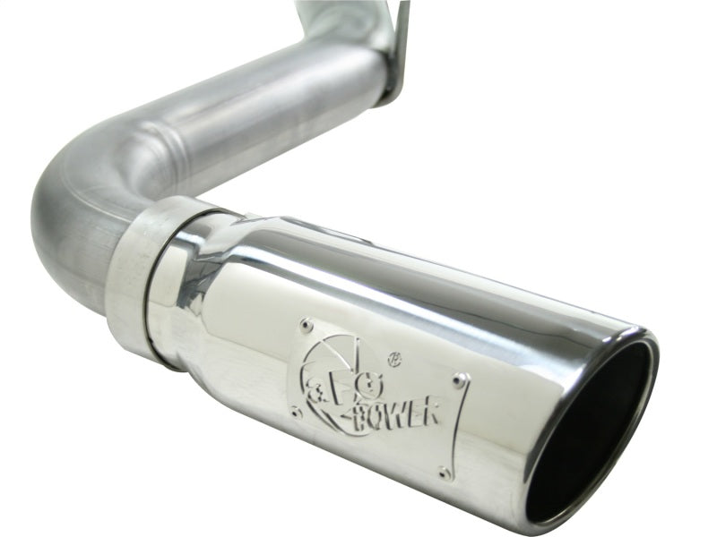 aFe MACHForce XP Exhaust Cat-Back 3in SS-409 w/ Polished Tip 97-03 Ford F-150 V8 4.6/5.4L 49-43043-P