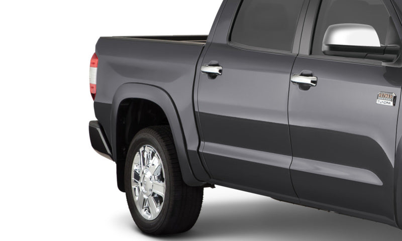 Bushwacker 16-18 Toyota Tundra Fleetside OE Style Flares 4 pc Magnetic Grey 30917-63