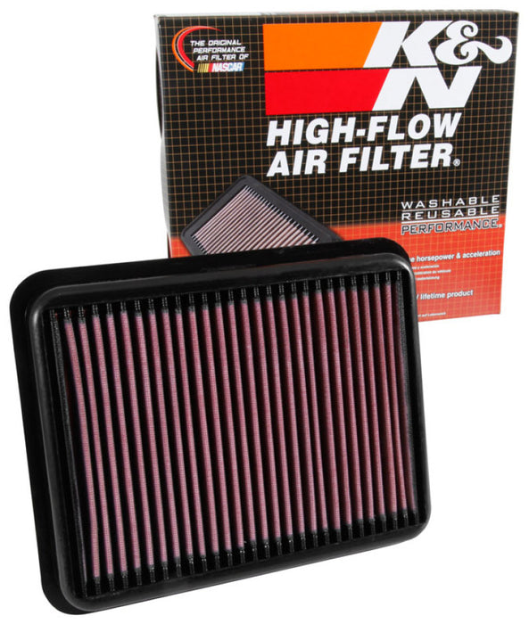 K&N 15-17 Toyota Land Cruiser 2.8L L4 Drop In Air Filter 33-3062