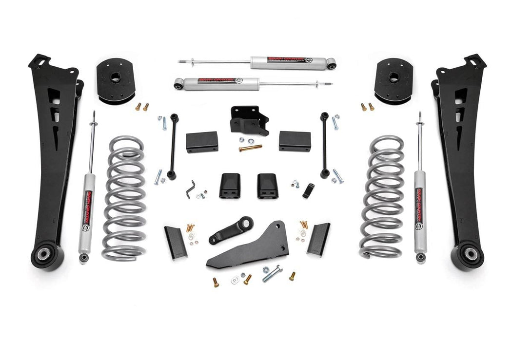 Rough Country 4.5 Inch Lift Kit Gas Powerwagon Ram 2500 4Wd (2014-2018) 39830