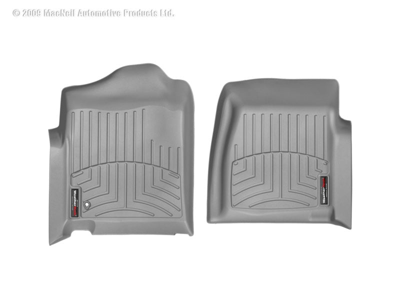 WeatherTech 99-07 Chevrolet Silverado Standard Cab Classic Front FloorLiner Grey 460281