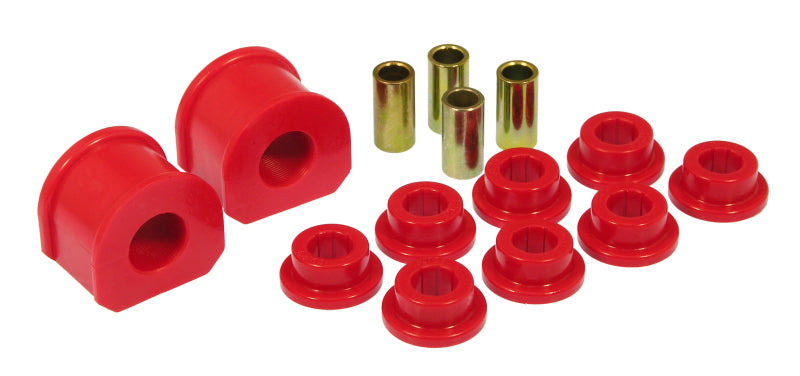 Prothane 70-98 Ford Truck S/B & E/L Bush 1in (for 2in Frames / Eye to Eye End Links) Red 6-1117