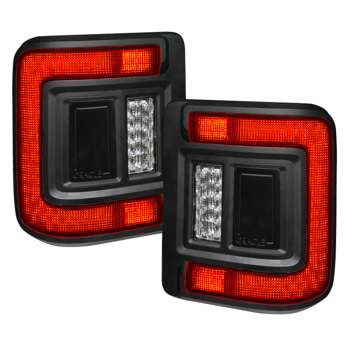 Oracle Lighting Flush Mount Led Tail Lights For Fits Jeep Wrangler Jl Mpn: