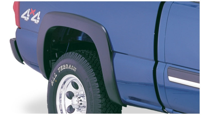 Bushwacker 99-02 Chevy Silverado 1500 Fleetside OE Style Flares 4pc 78.0/96.0in Bed Black 40907-02