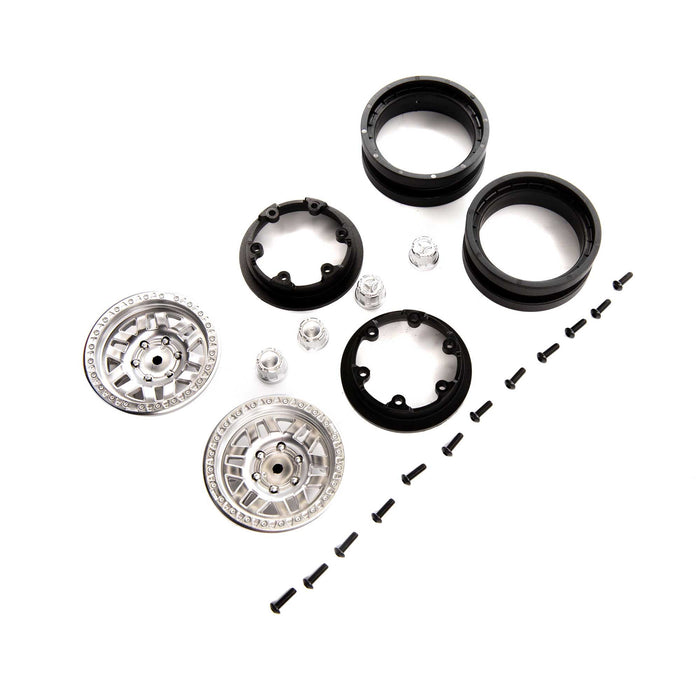 Axial 1.9 Machete Beadlock Wheels Satin 2 AXI43009