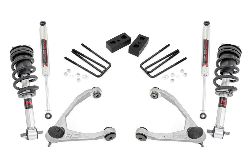 Rough Country 3.5 Inch Lift Kit Cast Steel M1 Strut Chevy/fits gmc 1500 (14-16) 19840