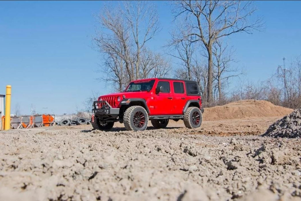 Rough Country 3.5 Inch Lift Kit C/A Drop 2-Door compatible with Jeep Wrangler Jl 4Wd (18-23) 62930