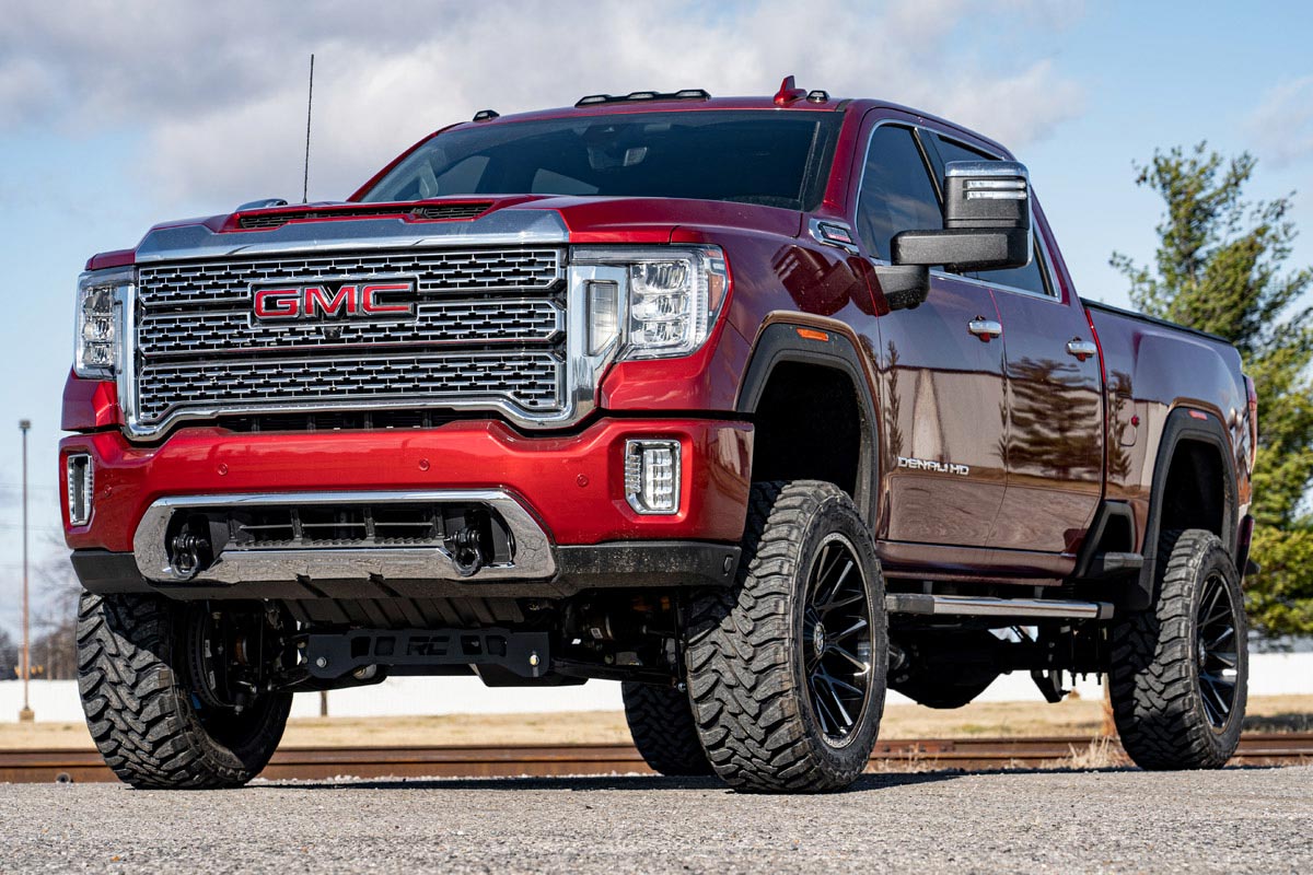 Rough Country 5 Inch Lift Kit Ntd Fits Chevy/GMC 2500HD (20-23) 10230A