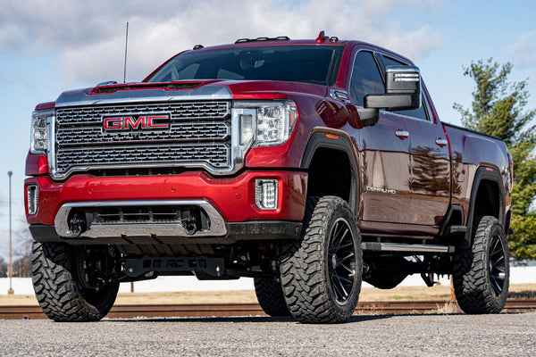 Rough Country 5 Inch Lift Kit Ntd Chevy/fits gmc 2500Hd (20-23) 10230A