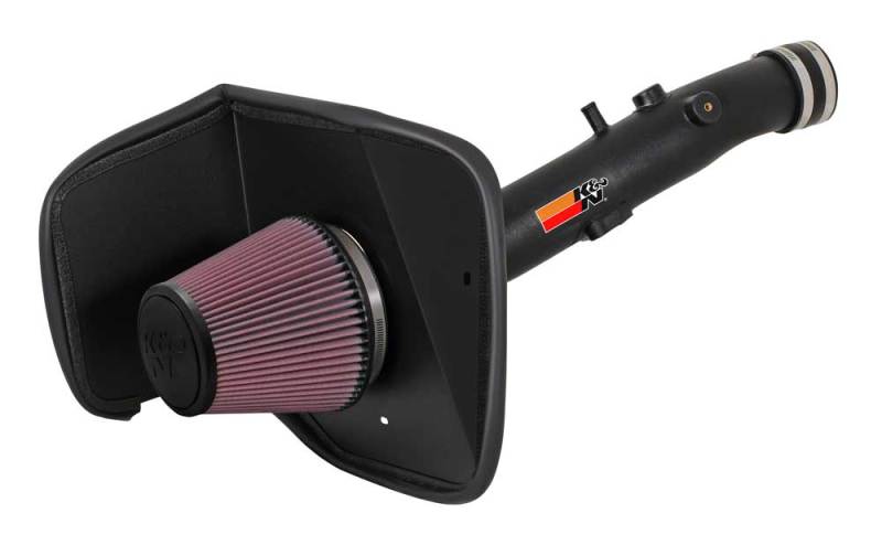 K&N 63-9028 Aircharger Intake Kit Fits toyotaTUNDRA, V6-4.0L, 05-06