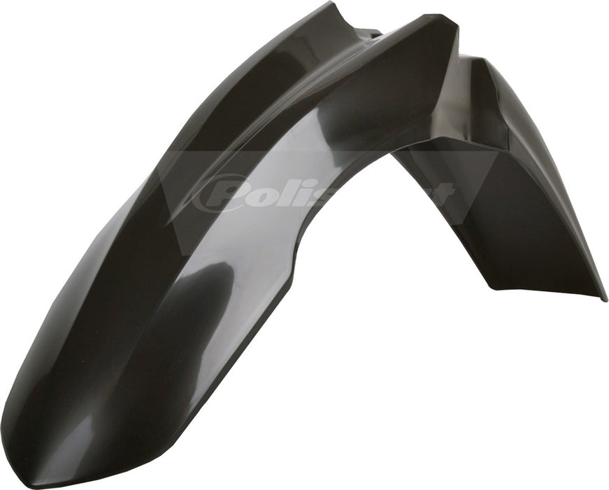 Polisport Front Fender (BLACK) For 08-17 SUZUKI RMZ450