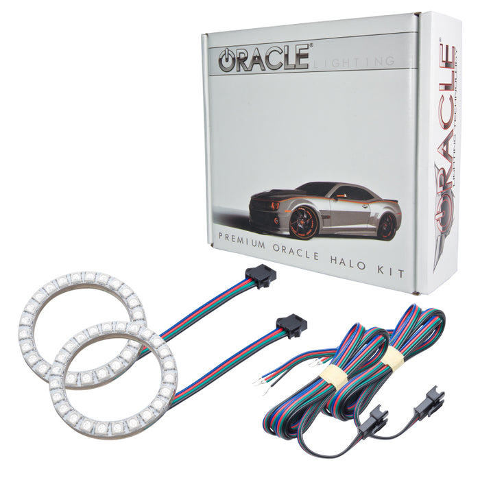 Oracle Chevy Camaro 14-15 WP LED Projector Fog Halo Kit ColorSHIFT SEE WARRANTY 1190-333