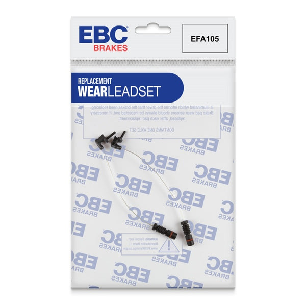 EBC 00-01 Fits Mercedes-Benz M-Class (W163) Ml430 4.3 Rear Wear Leads EFA105