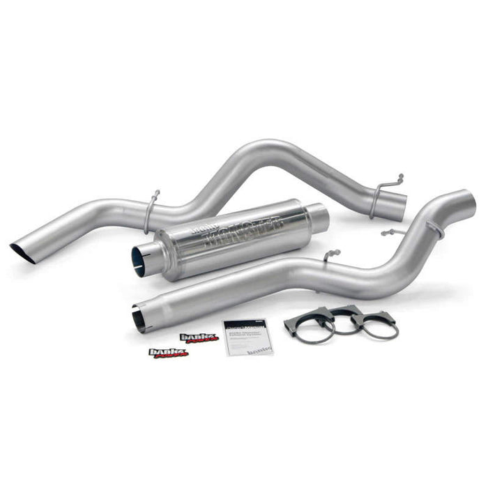 Banks Power 06-07 Chevy 6.6L CCSB Monster Sport Exhaust System 48774