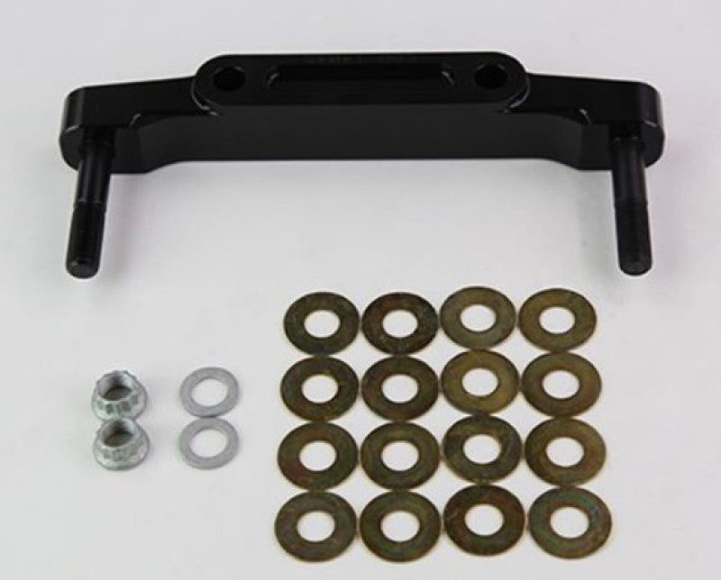 Wilwood Caliper Mounting Kit w/Bracket-GN6R-3.50in Mount 250-14046