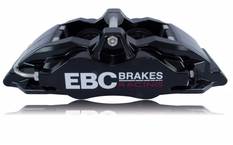 EBC Racing 05-11 Ford Focus ST (Mk2) Front Left Apollo-4 Black Caliper BC4103BLK-L