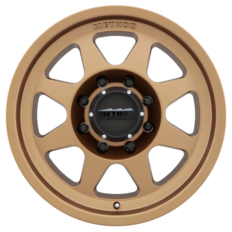 Method MR701 HD 18x9 +18mm Offset 8x6.5 130.81mm CB Method Bronze Wheel MR70189080918H