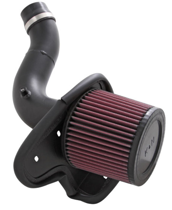 K&N 08-09 Honda Accord L4-2.4L Typhoon Short Ram Intake 69-1211TTK