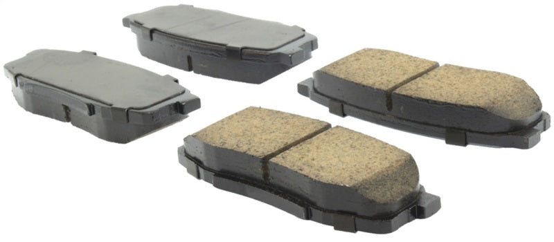 StopTech 07-17 Toyota Tundra Street Performance Rear Brake Pads 308.1304