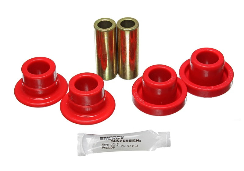 Energy Suspension 95-98 Compatible with Nissan 240SX (S14) / 90-96 300ZX Red Front Control Arm Bushing Set (Must reu 7.3108R