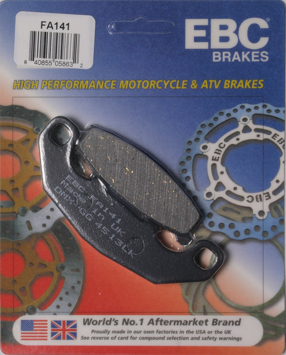 EBC Organic Brake Pads FA141