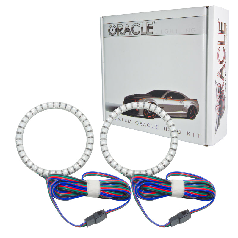 Oracle Fits Ford Mustang V6 13-14 Wp LED Projector Fog Halo Kit Colorshift See Warranty 1212-333