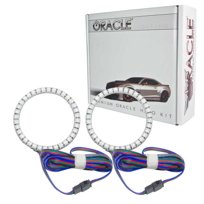 Oracle Ford Mustang V6 13-14 WP LED Projector Fog Halo Kit ColorSHIFT SEE WARRANTY 1212-333