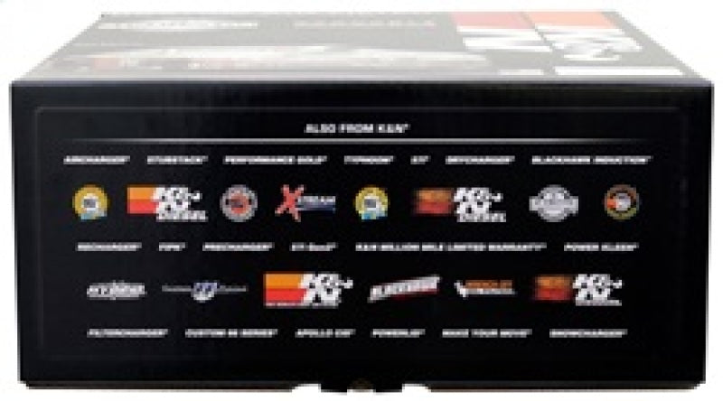 K&N 92-96 Compatible with Dodge Dakota V6/V8 Performance Intake Kit 57-1501