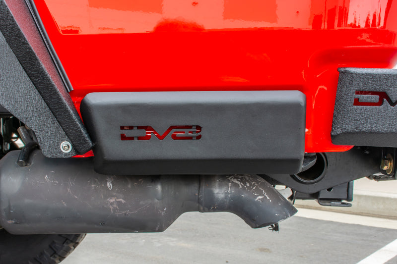 DV8 Offroad 2019+ compatible with Jeep Gladiator Bedside Sliders SRGL-01