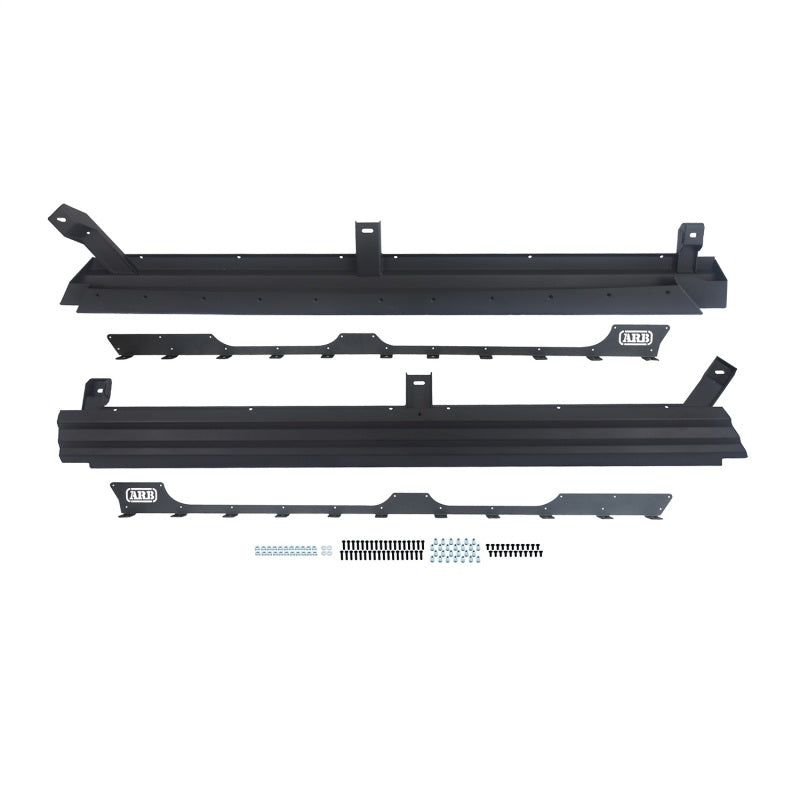 ARB Rock Sliders-, Fits Jeep Wrangler JL & Gladiator JT 4450260