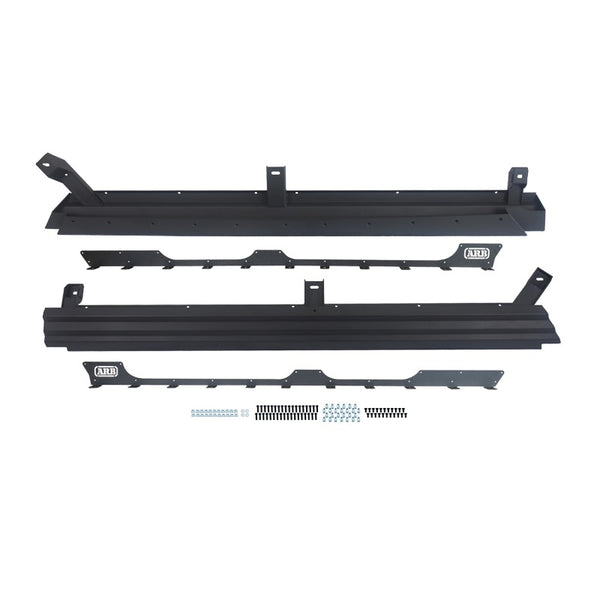 ARB Rock Sliders-, Fits Jeep Wrangler JL & Gladiator JT 4450260
