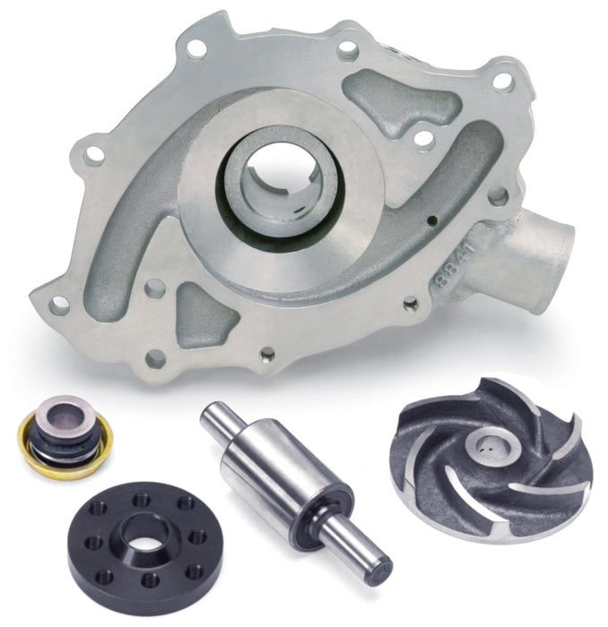 Edelbrock Water Pump High Performance Ford 1965-68 289 CI 1968-69 302 CI 1969 351W CI V8 Engines 8841