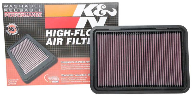 K&N 17-19 SUZUKI SWIFT V L4-1.4L F/I Drop In Air Filter 33-3130