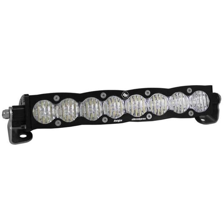 Baja Designs S8 Series Spot Pattern 10in LED Light Bar Amber 701014