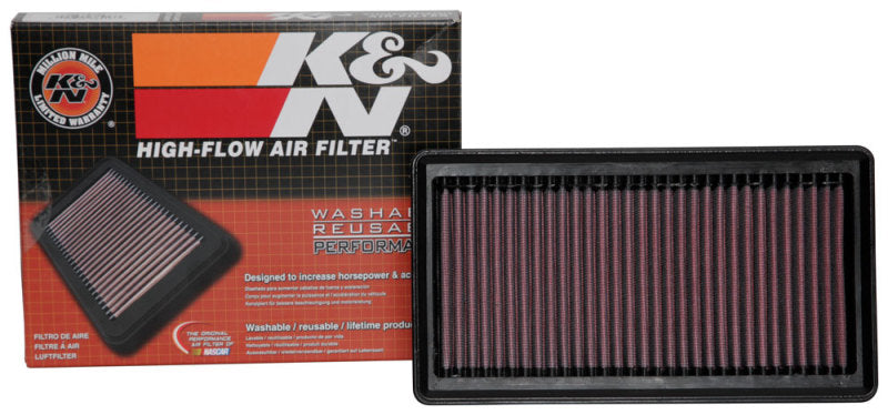 K&N 2020 Hyundai Venue L4-1.6L F/I Replacement Air Filter 33-5103