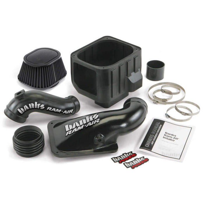 Banks Power 01-04 Chevy 6.6L LB7 Ram-Air Intake System Dry Filter 42132-D