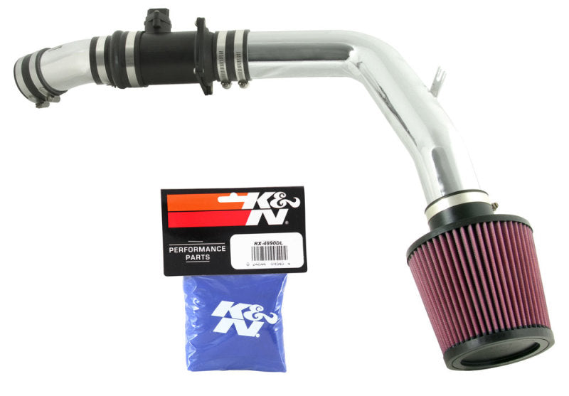 K&N 69-7000TP Typhoon Air Intake Compatible with Nissan SENTRA SE-R, L4-2.5L (CCA), 2002-2006